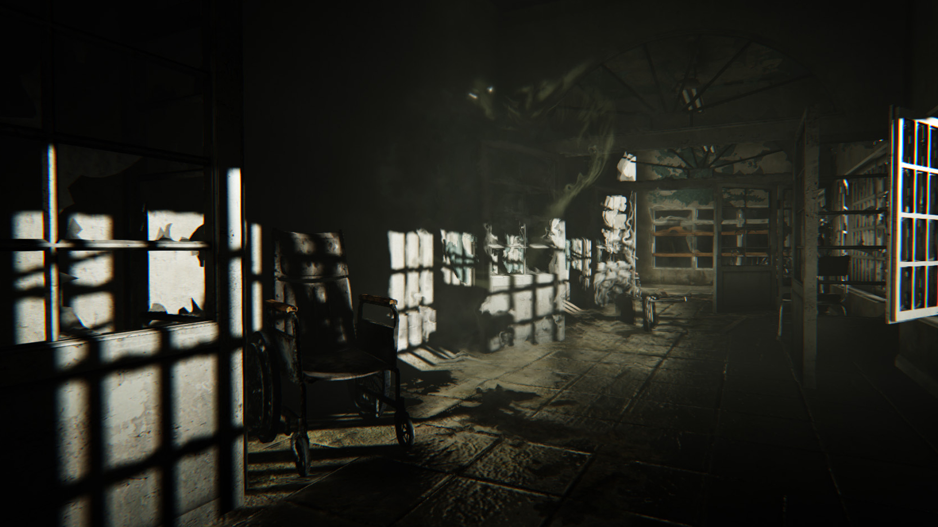 Daylight-wheelchair