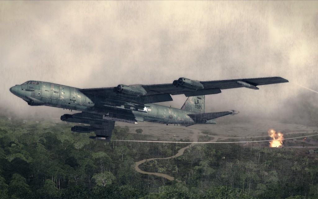 Air-Conflicts-Vietnam-Ultimate-Edition-Plane-Rain