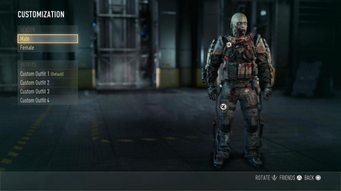comment avoir le zombie sur aw