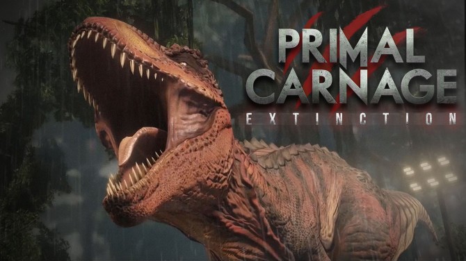 primal carnage extinction logo