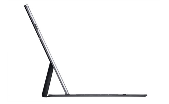 Galaxy TabPro S kickstand