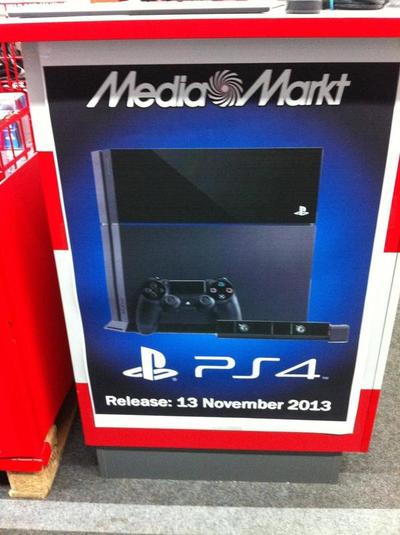 PlayStation 4 to release on 13th November? [RUMOR]