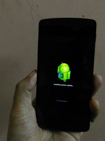 Android 6.0 Marshmallow update for Google Nexus 5