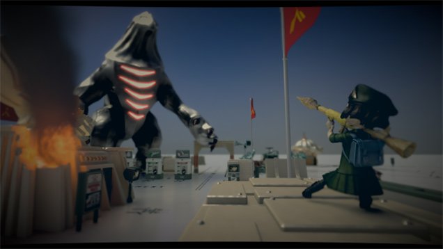 the tomorrow children rocket launcher