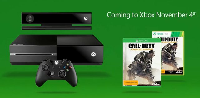 call of duty advanced warfare xbox