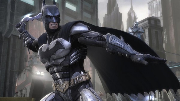 Injustice: Gods Among Us, botte da supereroi Batman injustice 600x337 Injustice: Gods Among Us, botte da supereroi