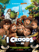 I Croods locandina