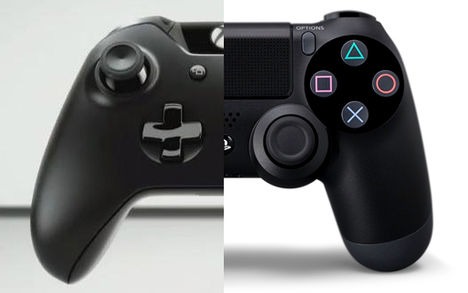 xbox one vs ps4