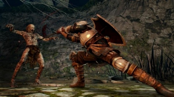 Dark Souls II - Thrust
