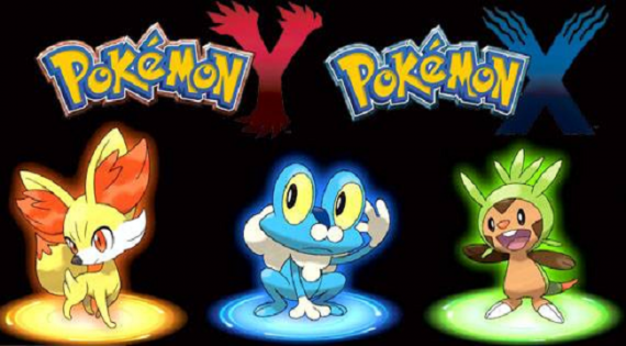Pokemon X & Y