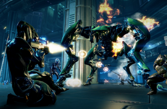 Warframe-ps4