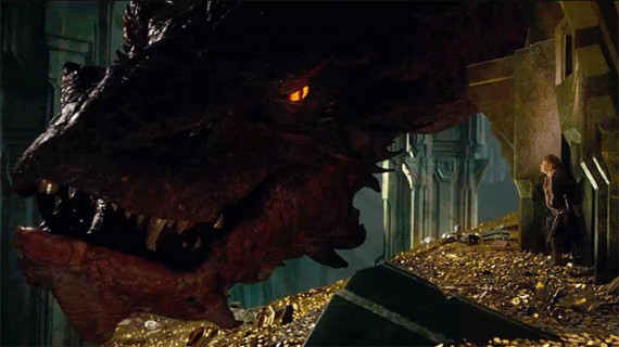 Smaug-and-Bilbo