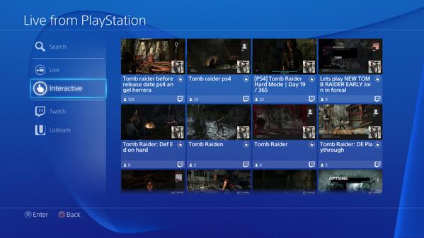 tomb raider definitive edition interactive