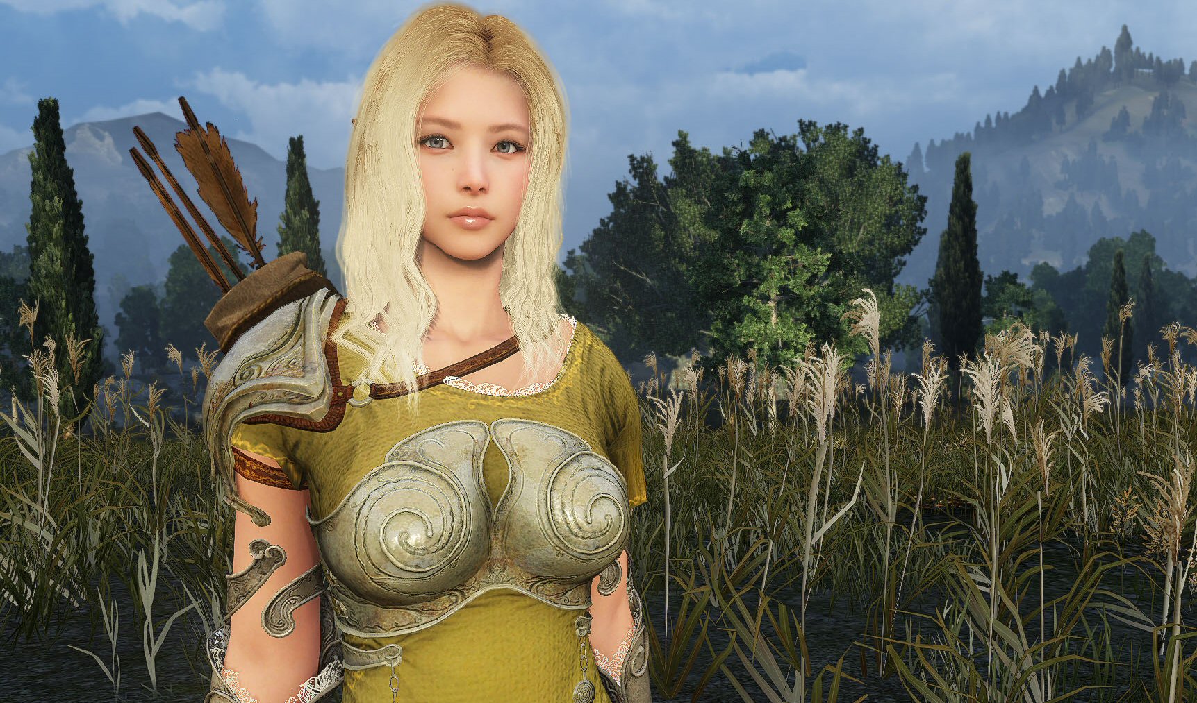 Black-Desert-Online-Blonde-Girl