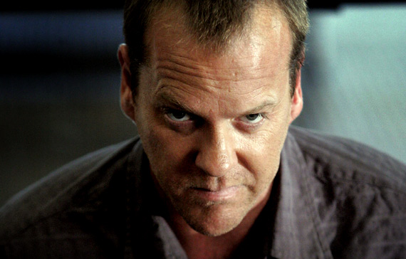 Kiefer Sutherland is Snake in MGS 5