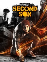 infamous second son boxart