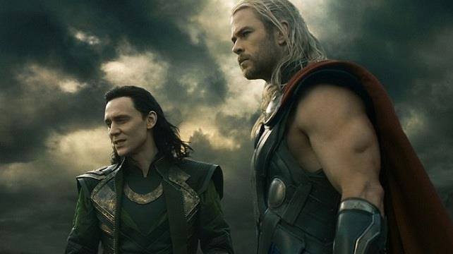 thor with loki