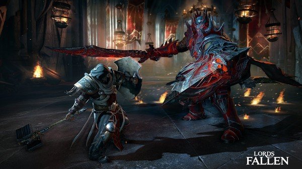 lords of the fallen black knight