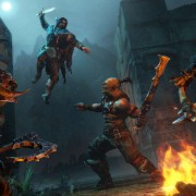 middle earth shadow of mordor jump attack