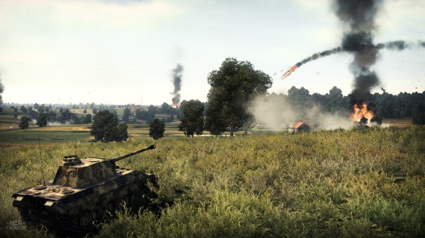 war thunder tank
