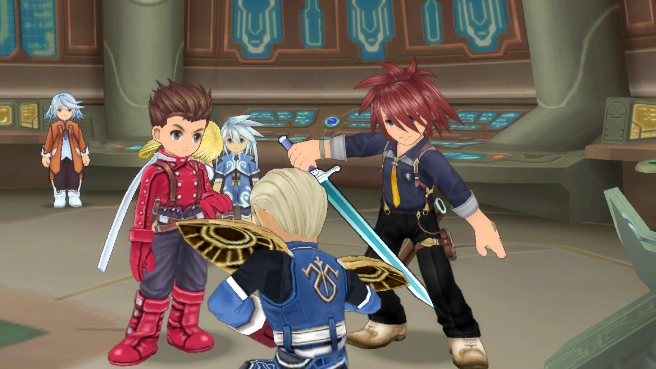 Tales-of-Symphonia-Chronicles_Kneel