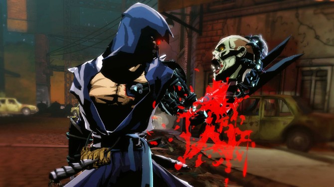 yaiba skull