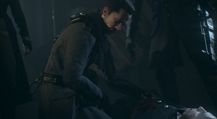 The-Order-1886-Attending-Injured-Soldier