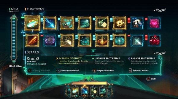 transistor-skills-menu