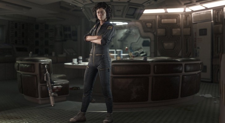 Alien-Isolation Ripley