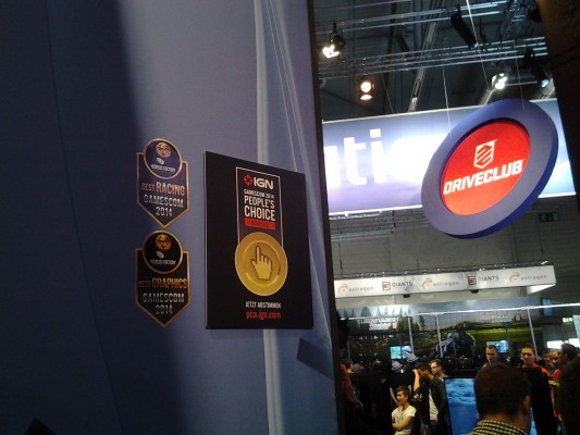 driveclub_gamescom_2014_award