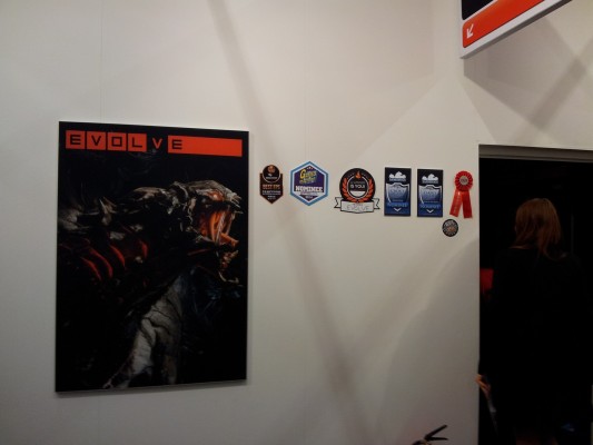 evolve_award_gamescom2014