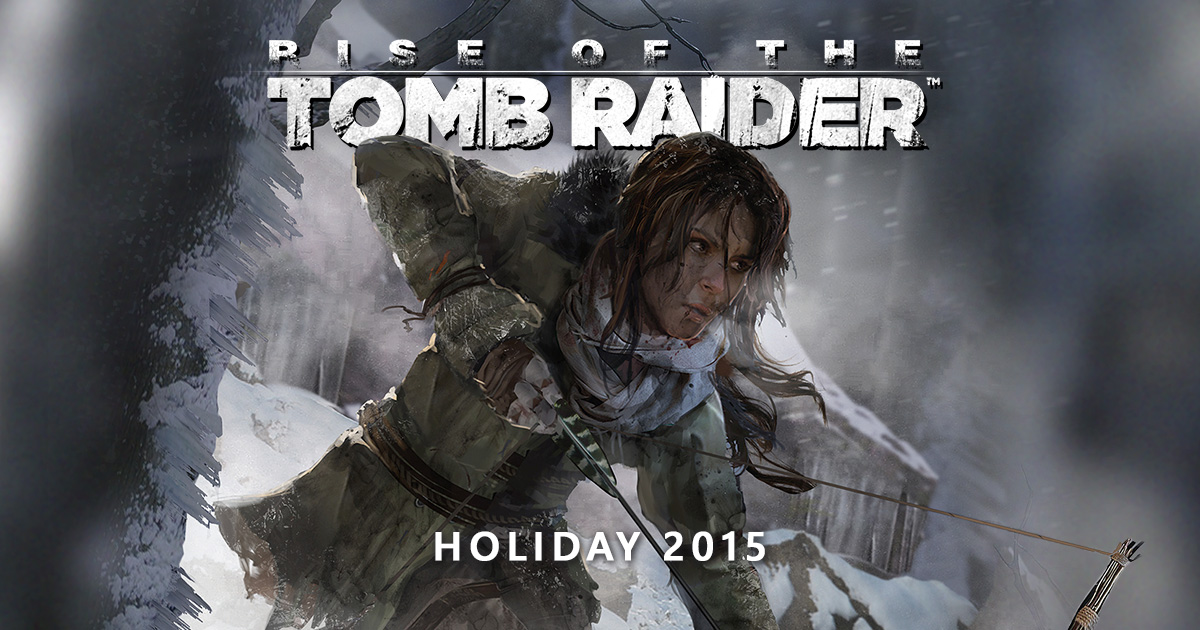 rise of the tomb raider logo release