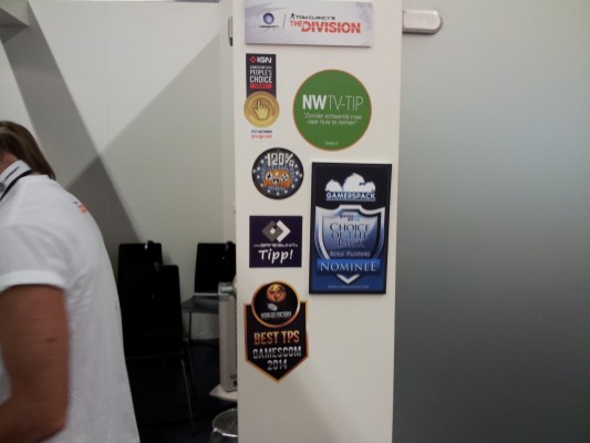 thedivision_award_gamescom2014