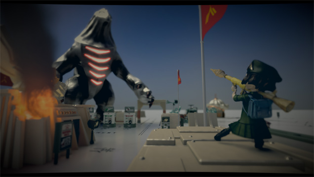 the tomorrow children rocket launcher