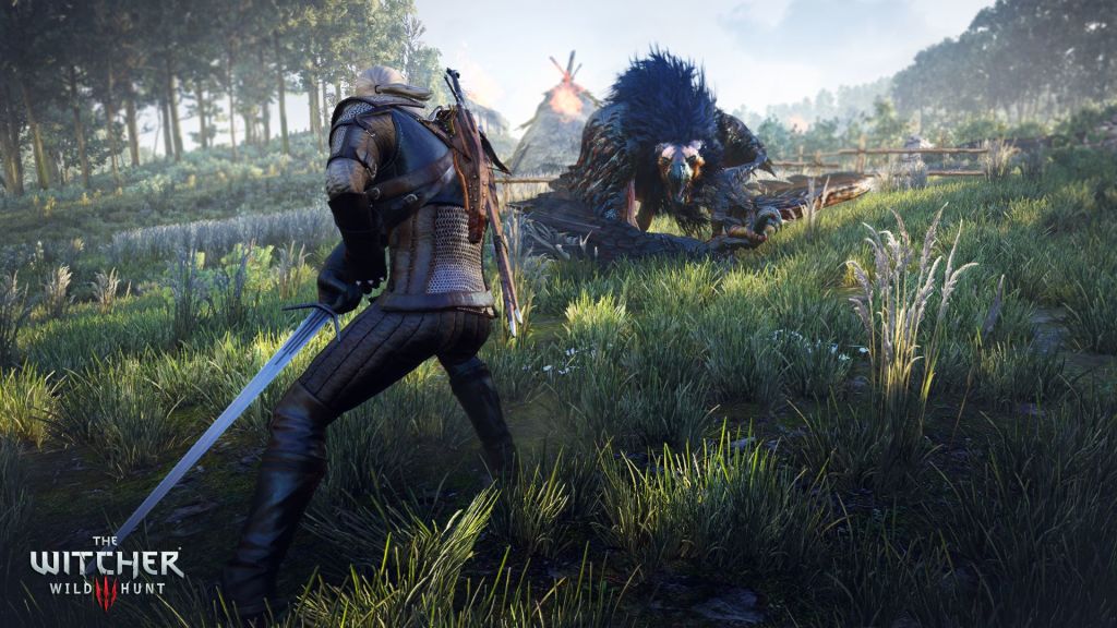 Witcher_3_Wild_Hunt_Waiting_Gryphon