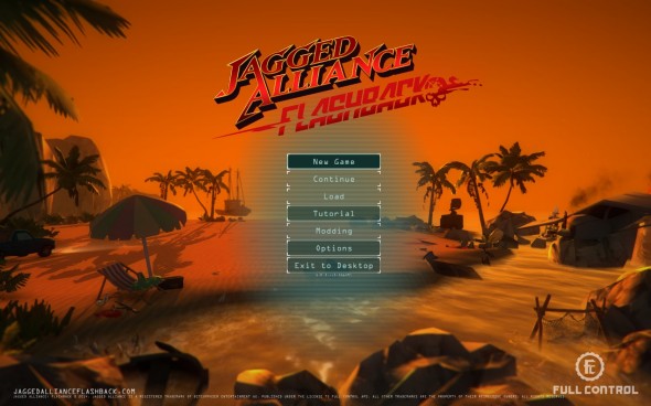 01 - Flashback Main Menu