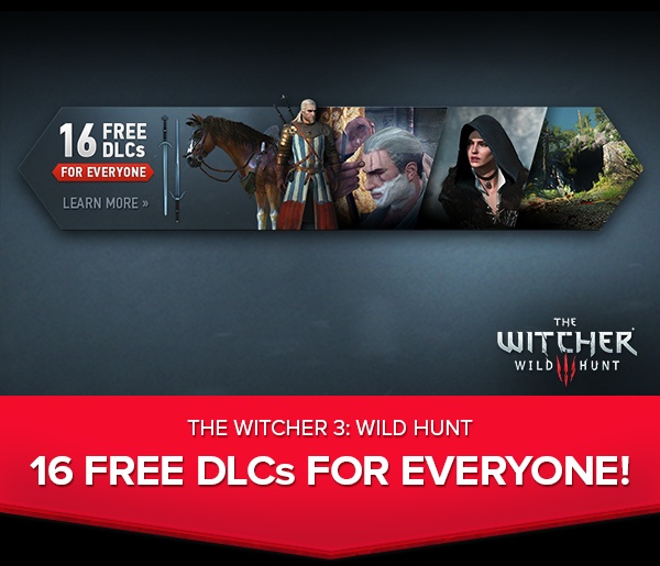 the witcher 3 free dlc