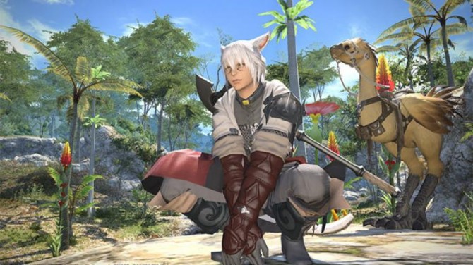 FFXIV-ARR-Chocobo