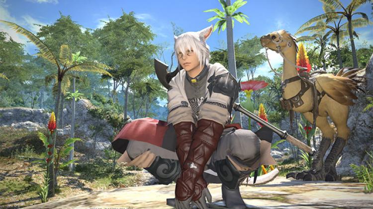FFXIV-ARR-Chocobo