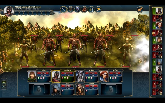 Lords of Xulima 04 - A Big Battle