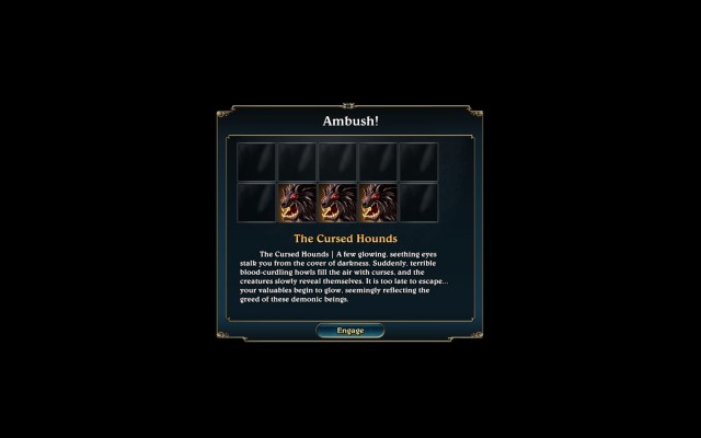 Lords of Xulima 06 - The Cursed Hounds