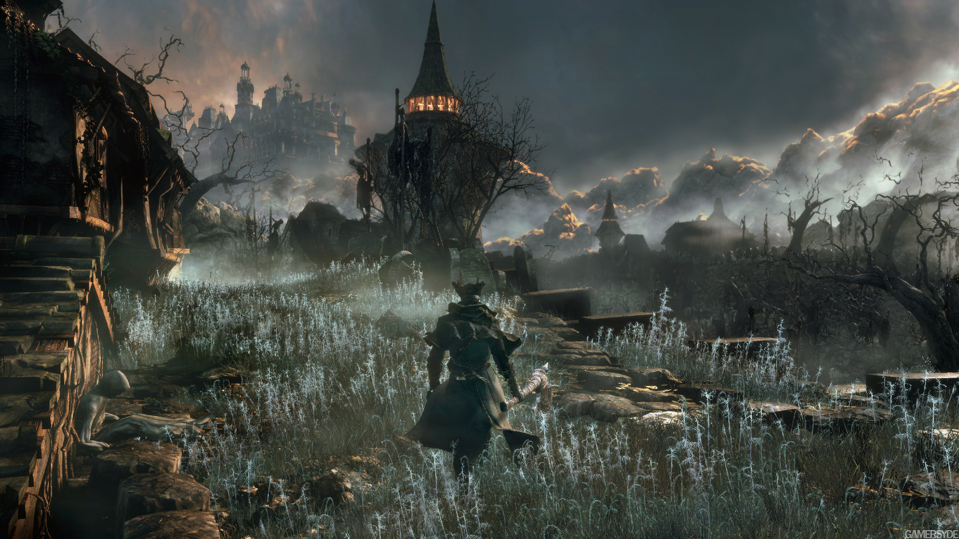 Bloodborne-field