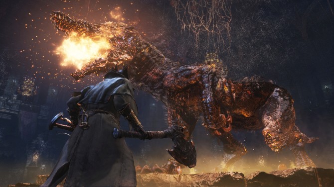 Chalice_Dungeon_Bloodborne_Flame_Dog