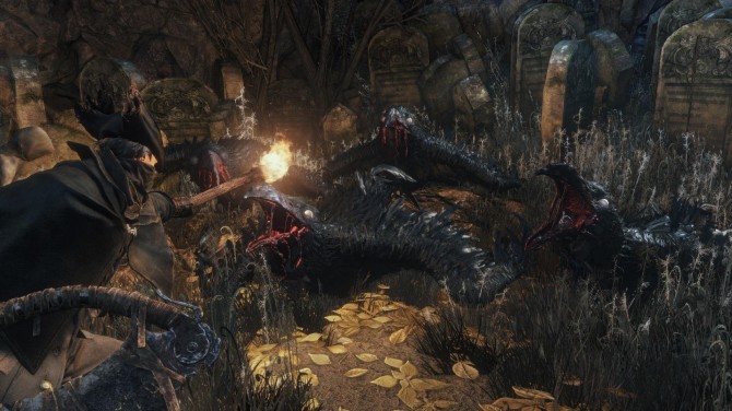 bloodborne-cemetary
