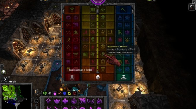 War for the Overworld 05 - Skill Tree