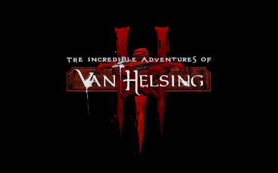 The Incredible Adventures of Van Helsing III 01 - Logo