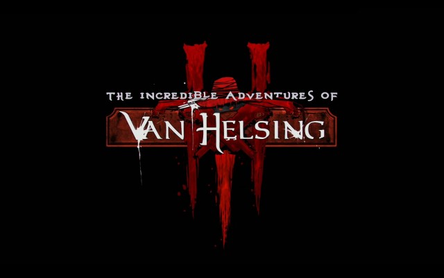 The Incredible Adventures of Van Helsing III 01 - Logo