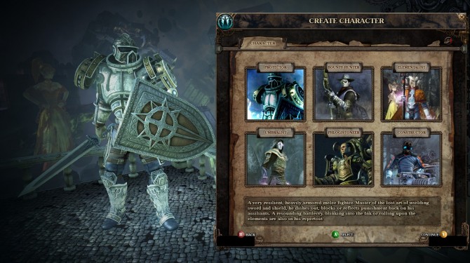 The Incredible Adventures of Van Helsing III 05 - Character Select